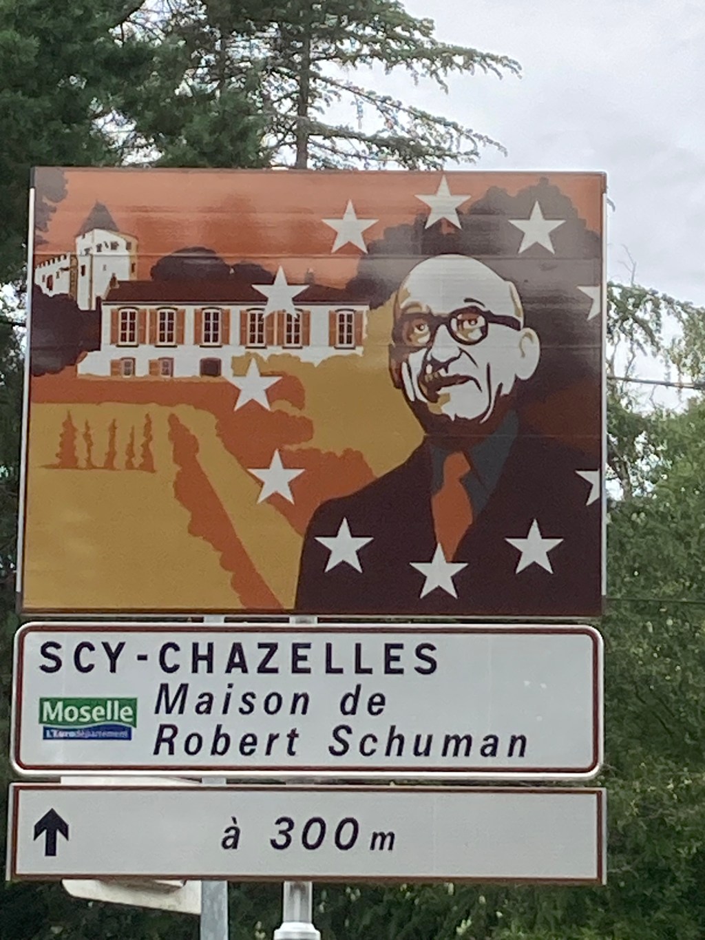 Meine Begegnung mit Robert&nbsp;Schuman