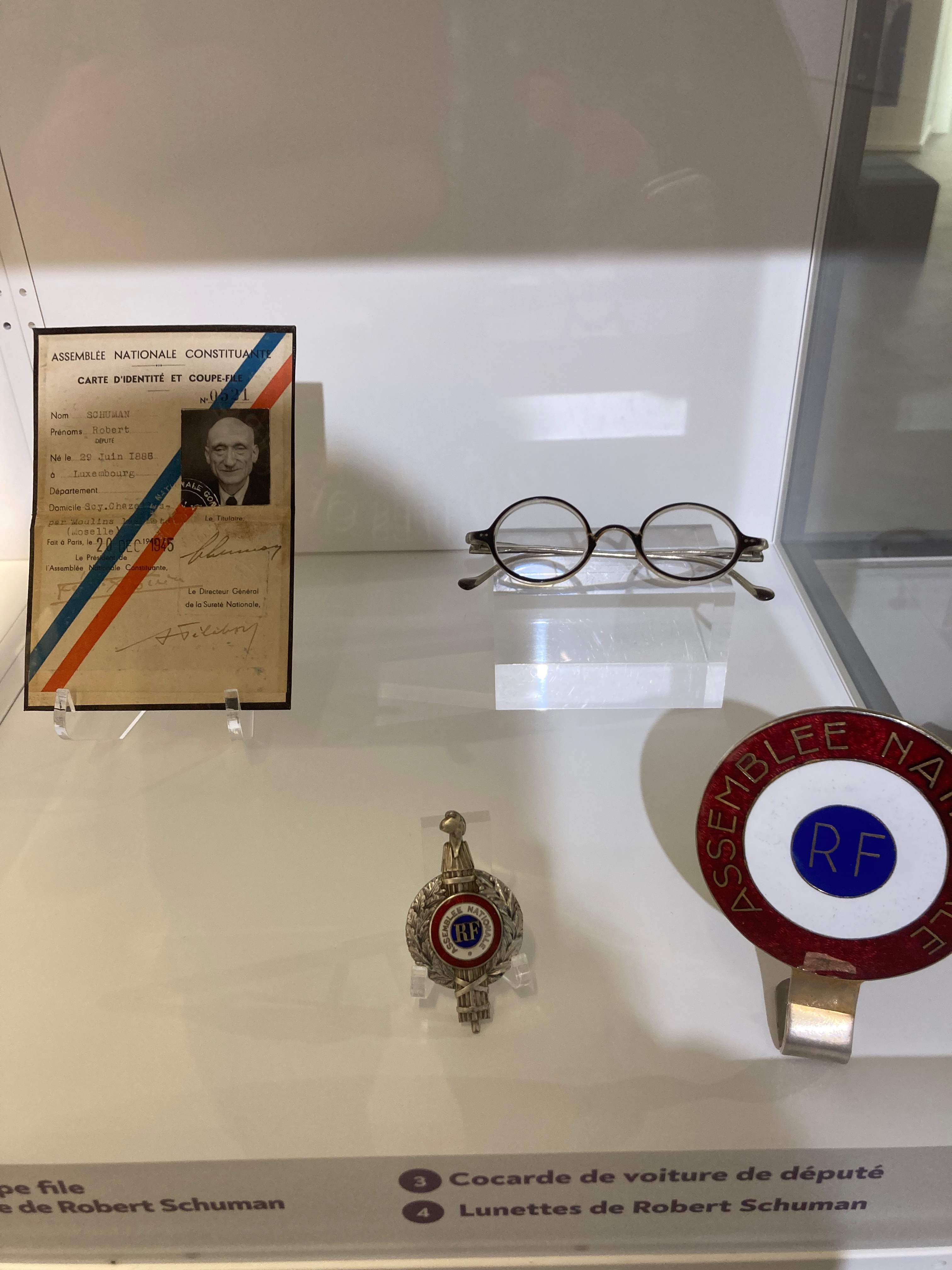 Zur Person: Robert&nbsp;Schuman