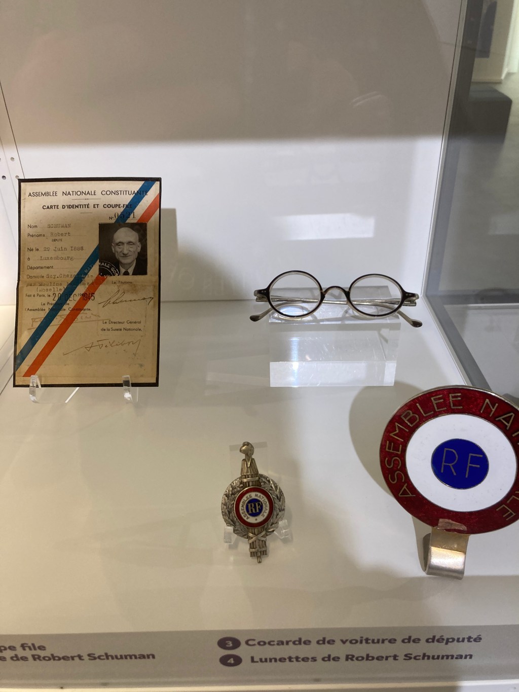 Zur Person: Robert&nbsp;Schuman